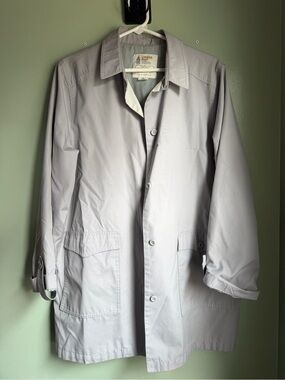 Vintage London Fog Trench Coat